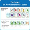 hand2mind Numberblocks Playing Cards, Card Games for Kids, Kindergarten Math Games, Deck of Cards Themed, Number Toys, Preschool Learning Activities, Educational Games, Stocking Stuffers for Kids 3-5
