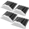 AAwipes Foam Swabs (200 pcs, 5.25", Black) - Lint Free Foam Tip Swab Cleanroom Sponge Stick Detailing Lab Swabs for Camera, Inkjet Printer, Optical Lens, Optical Equipment (C714BLK)