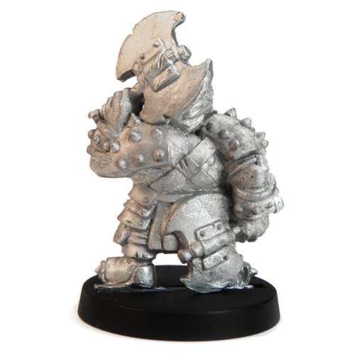 Stonehaven Dwarf Berserker Miniature Figure (for 28mm Scale Table Top War Games) - Made in USA