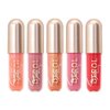 BLMBAY Gleamy Tinted Lip Oil Drip, Moisturizing Shiny Hydrating Non-Sticky Tinted Lip Gloss (MULTI-COLOR-5PCS)