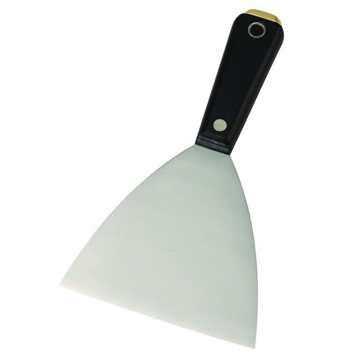 Kraft Tool DW529 4" Brass Hammer-End Joint/Taping Knife