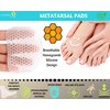 COMFYLUX Metatarsal Pads for Women - Ball of Foot Cushions, Pain Relief, Unisex