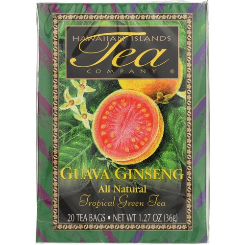 Guava Ginseng Green Tea 20 Tea bags