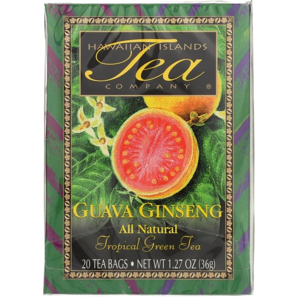 Guava Ginseng Green Tea 20 Tea bags
