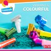 40pcs Party Blowers,Colourful Noisemakers Party Blowouts Squawkers Fringed Noise Maker,Birthday Noisemakers Birthday Blow Horns Party Whistles (40Pcs)