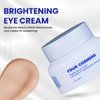 Four Corners Skincare Eye Cream with Vitamin C, Niacinamide (Vitamin B3) & Jojoba Oil