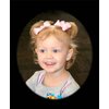 WD2U Girls Set of 2 Small Grosgrain 3" Pigtail Hair Bows French Clip Barrettes Cream Ivory
