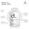 Daily Defense DHEA 50mg for Men & Women DHEA Supplement for Women & Men - A Higher Dose of DHEA Vitamins for Vitality, Energy Boost, & Mood Support - Pure DHEA 50 mg per Capsule - 50 Capsules