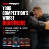 PROSUPPS Hyde Nightmare Pre-Workout Powder Energy Drink - Intense Energy, Mental Focus & High Performance, loaded with Citrulline, Beta Alanine, & Nootropics (30 Servings, Orange Creamsicle)