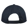 Kerusso SWC4441 Iron Sharpens Iron Mens One Size Fits Most All Cotton Mens Baseball Cap Hat for Outdoor Activities, Black/Grey