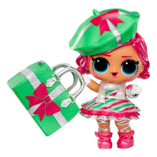 L.O.L. Surprise! Holiday Surprise!- Dreamin' BB- with Collectible Doll, 8 Surprises, Holiday Theme, Collectible Dolls, Limited Edition- Great Gift for Girls Age 3+