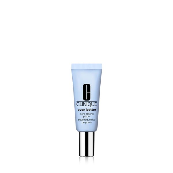 Clinique Even Better Pore Defying Face Primer With Hyaluronic Acid + Niacinamide For All Skin Types | Blurs Pores + Reduces Shine, 0.5 Fl Oz