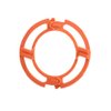 Maxmartt 3 Pcs Blade Retaining Ring Men's Shaver Razor Lock Ring Retaining Ring Orange Blade Retaining Plate Holder Compatible for Norelco Series 7000 9000 RQ12 Models