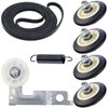 Lunarlipes Upgraded Dryer Rollers Kit Compatible with LG Kenmore Dryers Parts Includes Drum Roller 4581EL2002C Dryer Belt 4400EL2001A and Idler Pulley 4561EL3002A, Figures 5 and 6 are Fit Models