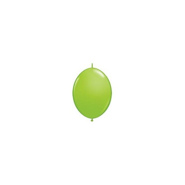 Qualatex 6" Quick Link Balloons Assorted Colors (Lime Green)