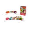Janod Stringable Farm-Themed Wooden Beads - 11 Pieces - Ages 2+ - J05315