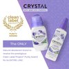 CRYSTAL Deodorant Mineral Deodorant Roll-On, Lavender & White Tea 2.25 oz (Pack of 5) SG_B002F8I8VS_US
