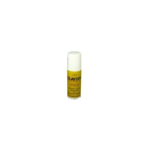 Zion Health Clay Dry Natural Deodorant - 3 oz