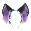 Faux Wolf Ears Headwear Faux Fur Headbands Headdress Halloween Fox Cosplay Costume Accessories for Women