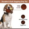 Ethical Pets Gigglers Chicken Dog Toy, 12-Inch, Assorted