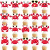 Crab Cupcake Toppers 48Pcs Crab Birthday Party Decorations Crab Theme Cake Decorations Crab Party Cupcake Picks for Ocean Sea Animals Baby Shower Supplies