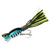 Arbogast Hula Popper Topwater Fishing Lure, Bass, G750 (2 1/4 in, 5/8 oz)