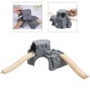 Fancyes Simulation Train Cave Tunnel Train Railway Track Accessories Building Rail Vehicle Child Party Favors Train Playset - Tunnel and Track