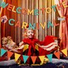 Welcome To The Carnival Banner, Carnival Decorations, Carnival Banner, Carnival Theme Party Decorations, Carnival Games Decor, Circus Theme Party Decorations