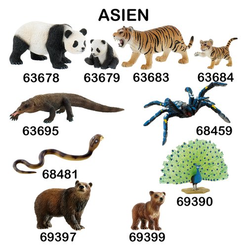 Bullyland Young Panda Action Figure