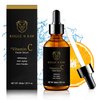 Rogue N Raw 20% Vitamin C Serum 30ml - Maximum Strength Formula - Retinol, Hyaluronic Acid, Collagen - Treatment For Face & Eyes, Wrinkles