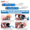 JRready 2 Pin Way Deutsch DT Connector Kit, Size 16 Stamped Contacts 14-18AWG, Seal Plugs, DT04-2P DT06-2S Gray Waterproof Automotive Electrical Connectors (10 Set), ST6327-201.
