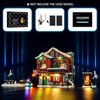 YEABRICKS LED Light for Lego-10325 Icons Alpine Lodge Building Blocks Model (Lego Set NOT Included)