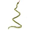 HWD 3.6 ft Long Soft Snake Dolls, Cute Stuffed Animals Plush Pranks Spoof Stuff Toys, Gifts for Kids, Children, Birthday, Halloween, Christmas, Home Decoration (Green)