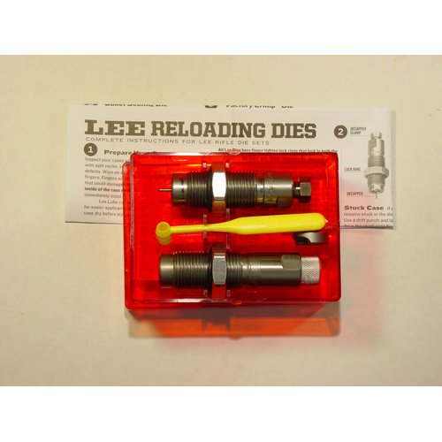 Lee Precision 90803: 22 Tcm Steel 2-Die Set
