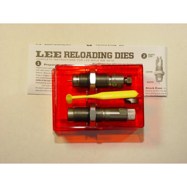 Lee Precision 90803: 22 Tcm Steel 2-Die Set