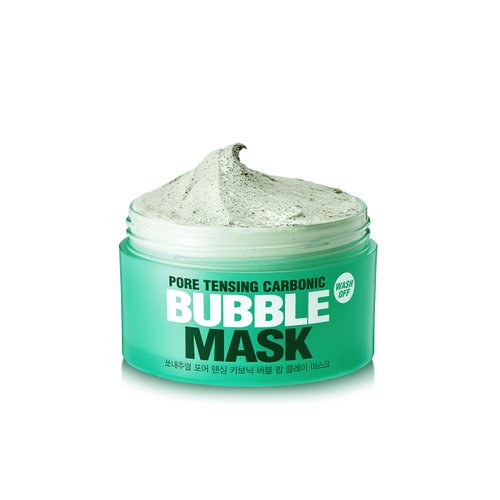 SO NATURAL CARBONIC BUBBLE POP CLAY MASK