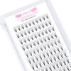 Premade Fans Eyelash Extensions 10D-D-0.07-16 Premade Volume Lash Extensions Pointed Base Fans 0.07 Premade Volume Fans C D Curl(10D-D-0.07,16mm)