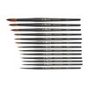 Raphael Stradivarius Synthetic Kolinsky Watercolor Brush, Round, 8