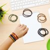 Boho Hair Tie Bracelets Hair Ties for Women Men Elastic Hair Ties Cute Ponytail Holders for girls Hair Accessories with All Day Hold(20 Pcs)