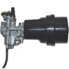 ZOOM ZOOM PARTS CARBURETOR & AIR FILTER BOX FOR SUZUKI LT 50 LT50 1984 1985 1986 1987 ATV Carb
