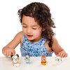 Bluey and Friends 4 Pack of 2.5-3"" Poseable Figures (13052), School 4-Pack