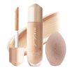 MAKEHEAL 1.P.L AMPOULE GLOW FOUNDATION dewy glowy finish, liquid foundation with wand, all day coverage, blendable, 28g 0.99 fl Oz [23-N REV LIGHT]