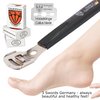 3 Swords Germany - Callus Remover Shaver Cutter Eliminator Razor with 40 Extra Sharp Refill Blades - Made in Solingen Germany