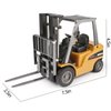 duturpo 1/50 Scale Diecast Forklift Truck Toys, High Detail Metal Construction Vehicles Model Toy for Kids (Forklift)