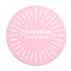 Covergirl Clean Fresh Radiant, 001 Sunkissed, Loose Powder Bronzer, Sunkissed Glow, Radiant Finish, Lightweight, Blends Seamlessly, Vegan Formula, 0.28oz