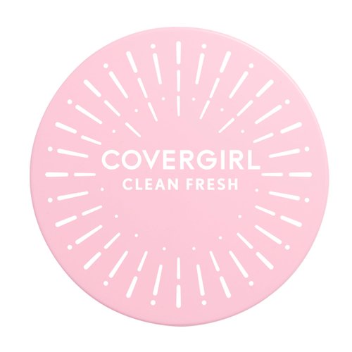 Covergirl Clean Fresh Radiant, 001 Sunkissed, Loose Powder Bronzer, Sunkissed Glow, Radiant Finish, Lightweight, Blends Seamlessly, Vegan Formula, 0.28oz