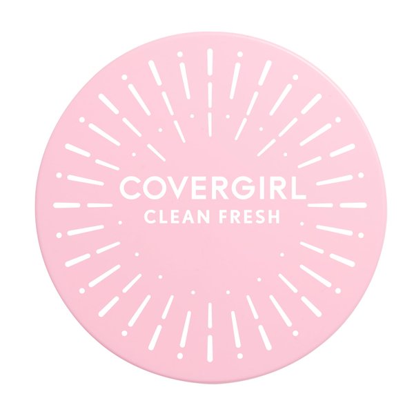 Covergirl Clean Fresh Radiant, 001 Sunkissed, Loose Powder Bronzer, Sunkissed Glow, Radiant Finish, Lightweight, Blends Seamlessly, Vegan Formula, 0.28oz