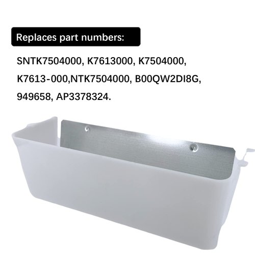 Semzohc SNTK7504000 Range Vent Hood Light Lens Replacement replaces SNTK7504000, K7613000, K7504000, K7613-000, NTK7504000, 949658, AP3378324 for Broan& Kenmore Range Hood