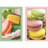 Macarons! Bridge Playing Cards Standard Index Playing Cards
