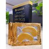 HUAXIA 24k Gold Eye Mask Formulated for Puffy Eyes & Dark Circles for Men and Women 20 Pairs Under Eye Patches for Maximum Results SLEEPING WRINKLE REMOVE MASK REMOVING PUFFINESS UNDER EYE CARE COLLAGEN MASK